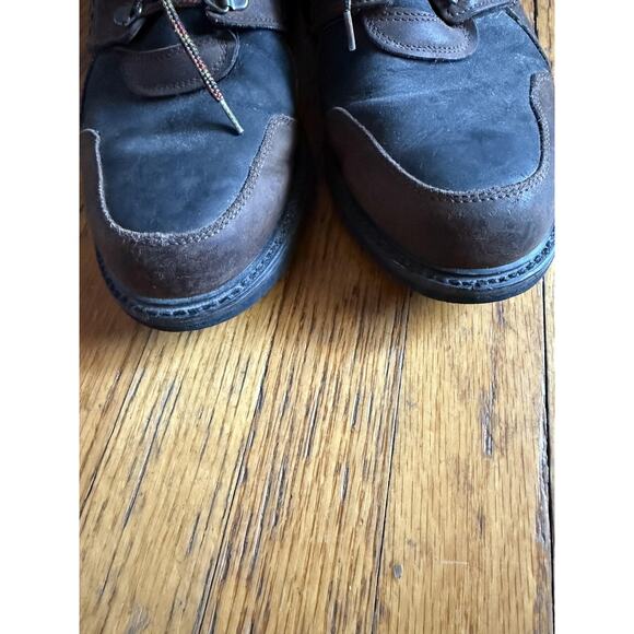 Dexter Boots Mens Size 10.5 W Brown Leather Suede Thinsulate Moc Toe Made in USA - Picture 9 of 10